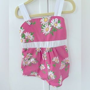 TBBC Daisy Romper (2T)